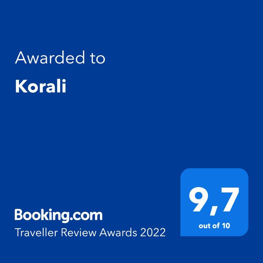 시미 Korali 빌라 외부 사진